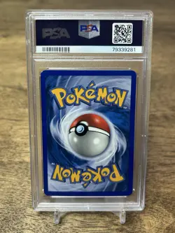 PSA 7 NM Pokemon Ampharos EX Dragon Holo Rare TCG Card 89/97 SWIRL🌀 - Image 2