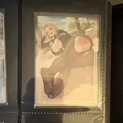 Liquid Fantasy Waifu Anime Card 4 Card lot Ganyu Genshin Spicy - Image 2