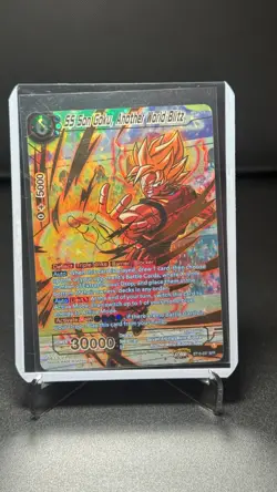 Dragon Ball Super - SS Son Goku, Another World Blitz BT18-037 SPR NM/M Card - Image 1