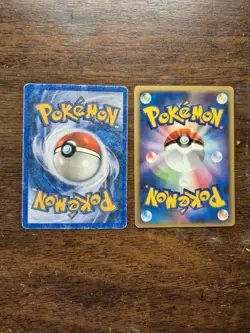 Pokemon TCG Lot Of Two Vintage Cards. VS Forretress (Jap.) And Exp. Poliwrath - Image 2