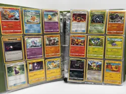 Pokemon Binder Collection Cards Lot 400+ Set 2016-2022 - Image 1