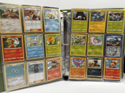 Pokemon Binder Collection Cards Lot 400+ Set 2016-2022 - Image 2