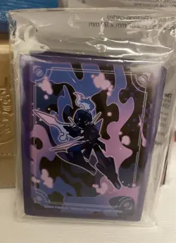 Ceruledge Burning Spirit Card Sleeves 65ct NEW SEALED Pokemon Center - Image 1