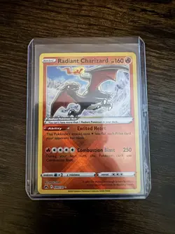 Radiant Charizard Crown Zenith Holo Card 020/159 - Image 1