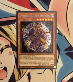 RA04-EN023 APPRENTICE ILLUSION MAGICIAN ULTRA RARE 1ST EDITION YuGiOh CARD - Image 1
