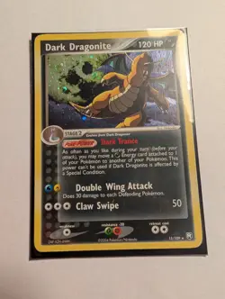 Dark Dragonite 15/109 Team Rocket Returns Non-Holo Pokemon Card TCG - Image 1