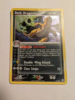 Dark Dragonite 15/109 Team Rocket Returns Non-Holo Pokemon Card TCG - Image 2