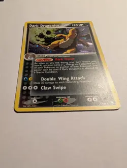 Dark Dragonite 15/109 Team Rocket Returns Non-Holo Pokemon Card TCG - Image 5