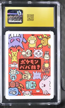 Ditto Old Maid Pokemon Playing Cards Jpn CGC 10 Pristine - Image 2