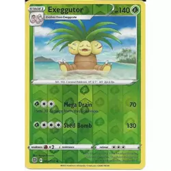 EXEGGUTOR - REVERSE HOLO - BRILLIANT STARS - POKEMON CARD - 002/172 - Image 1