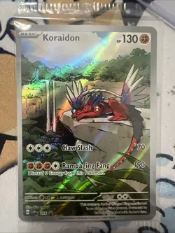 Pokemon TCG Koraidon SVP Black Star Promos Holo Card SVP014 - Image 1