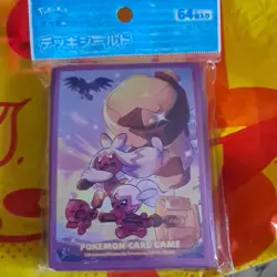 Pokemon Card Sleeves Shiny Tinkaton JAPAN OFFICIAL - Image 1