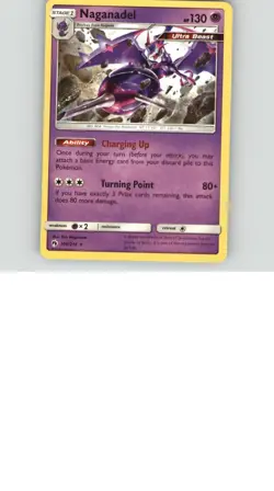 Naganadel (SM Lost Thunder) 108/214 Rare Deck Exclusives Pokemon Near Mint - Image 1