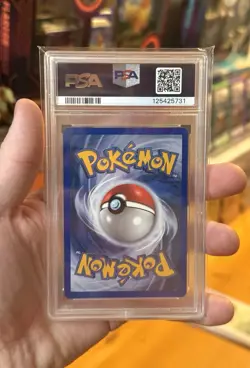 Pokemon TCG Gardevoir ex Sandstorm 96/100 EX Holo PSA 7 Ultra Rare 2003 - Image 2