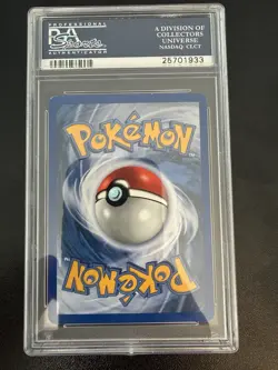 Pokemon Omanyte EX Sandstorm Reverse Holo #70 PSA 9 Mint - Image 2