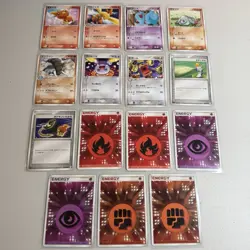 Aura's Lucario Ex/Rayquaza Ex Master Kit Pokemon Japanese Near Complete w/ Box - Image 4