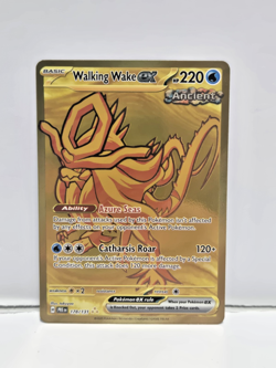 Pokemon TCG Walking Wake ex 178/131 Sv: Prismatic Evolutions Holo NM - Image 1