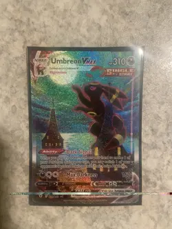 Umbreon VMAX 215/203 Secret Rare Holo Evolving Skies English 2021 310 HP - Image 1