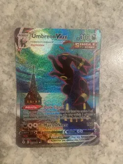 Umbreon VMAX 215/203 Secret Rare Holo Evolving Skies English 2021 310 HP - Image 2