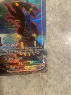 Umbreon VMAX 215/203 Secret Rare Holo Evolving Skies English 2021 310 HP - Image 3
