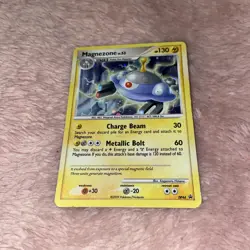 Magnezone DP44 - Black Star Promo - Holo Pokemon Card - LP Condition - Image 1