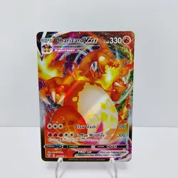Pokemon TCG Charizard VMAX Darkness Ablaze 020/189 Holo Ultra Rare - Image 1