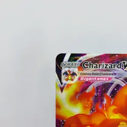 Pokemon TCG Charizard VMAX Darkness Ablaze 020/189 Holo Ultra Rare - Image 3