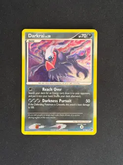Darkrai 3/106 Holo Rare Great Encounters Pokemon Holo Lightly Played - Image 1