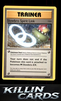 Slowbro Spirit Link 86/108 Pokemon Uncommon XY - Evolutions Card LP - Image 1