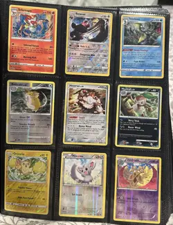 Pokemon Collection Binder - WOTC-era To Modern,NM/LP/HP - 100+ Pokemon Cards Lot - Image 2