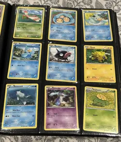 Pokemon Collection Binder - WOTC-era To Modern,NM/LP/HP - 100+ Pokemon Cards Lot - Image 5