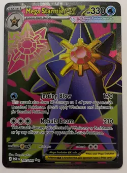 Mega Starmie ex 102/088 Me03: Perfect Order Holo - Image 1
