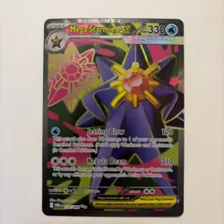 Mega Starmie ex 102/088 Me03: Perfect Order Holo - Image 2