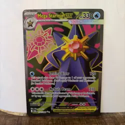 Mega Starmie ex 102/088 Me03: Perfect Order Holo - Image 3