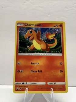 The Pokemon Company Charmander 018A/147 Alternate Art Holo Promo English 70 HP - Image 1