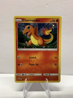 The Pokemon Company Charmander 018A/147 Alternate Art Holo Promo English 70 HP - Image 2