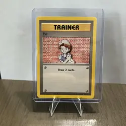 BILL - 91/102 - Base Set - Pokemon Card - PL - Image 1