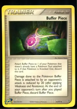 Buffer Piece Uncommon- ex Dragon 83/97 2003 NM Pokemon - Image 1