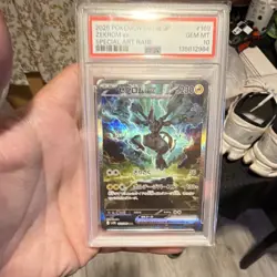 Pokemon TCG Zekrom ex 169/086 SV11B Black Bolt SAR JP Holo 2025 PSA 10 - Image 1