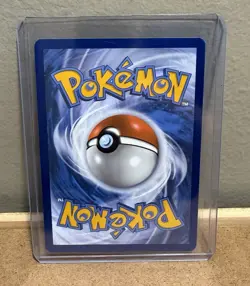 Pokemon TCG Feebas 198/191 Sv08 Surging Sparks Illustration Rare Full Art Holo - Image 2