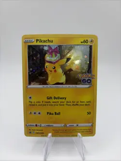 Pokemon TCG - Pikachu SWSH234 -Holo- Black Star Promo MP - Image 1