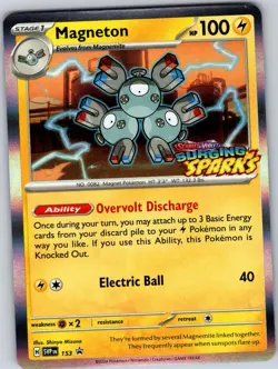 Magneton 153 Holo Promo Scarlet & Violet Promo Pokemon Near Mint - Image 1
