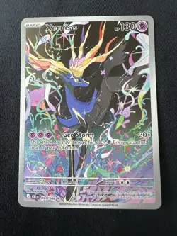 Xerneas Chaos Rising Illustration Rare 091/086 Full Art Holo ENG 130 HP - Image 1