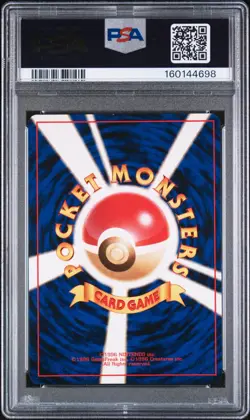 1999 POKEMON JAPANESE GYM 2 #6 BLAINE'S CHARIZARD-HOLO PSA 9 - Image 5