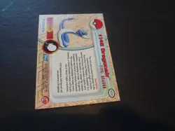 2000 Topps Pokemon Series 3 #148 Dragonair Blue Logo 1st Edition TV Animation - Image 2