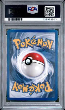 1999 POKEMON GAME YELLOW CHEEKS-SHADOWLESS #58 PIKACHU PSA 10 - Image 2