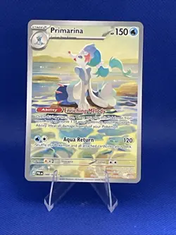 Primarina Pokemon Pitch Black IR 088/084 English NM - Image 1