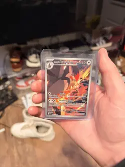 Larry's Staraptor 249/217 Illustration Rare Ascended Heroes Holo Full Art - Image 1