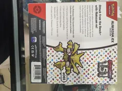 Pokemon TCG Scarlet & Violet 151 Alakazam Ex Collection Box SEALED - Image 3