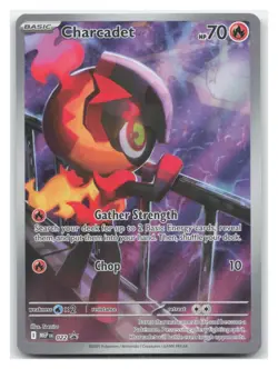 Charcadet 022 ME: Mega Evolution Promo Pokemon Holo NM - Image 1